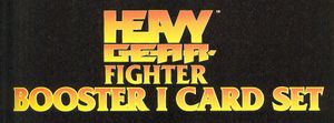 Heavy Gear Fighter, Booster I Card Set
