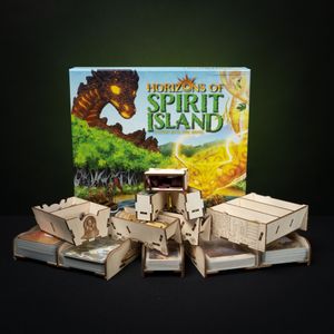 Horizons of Spirit Island: Laserox Organizer