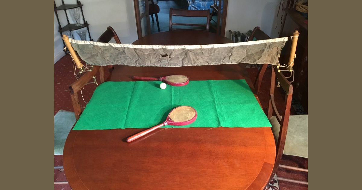 Let’s get on the table and doooooo it!! Antique and Vintage games