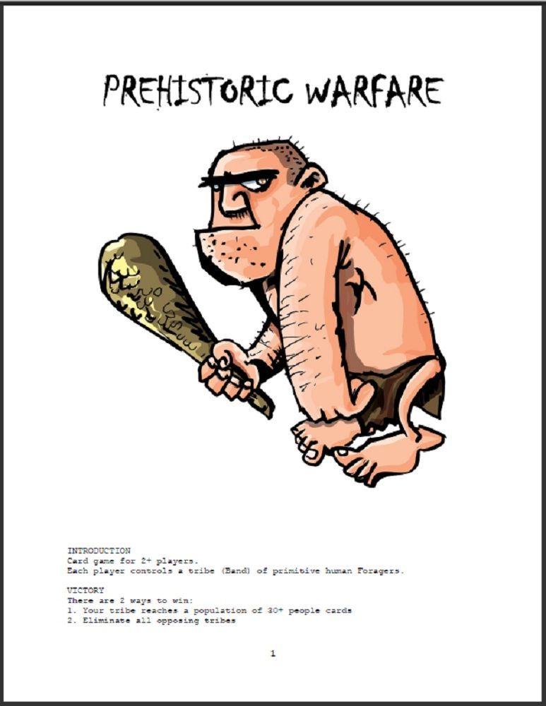 Prehistoric Warfare