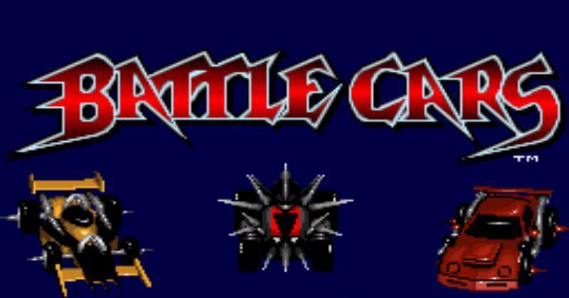 Battle Cars | Video Game | BoardGameGeek