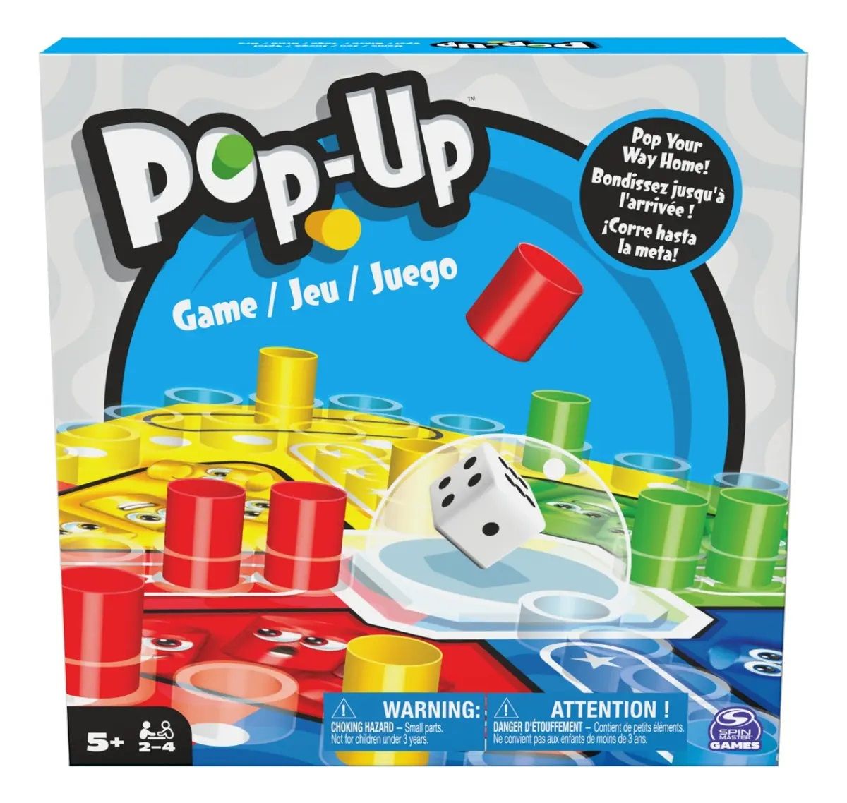Pop-Up: Juego