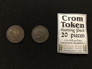 Age of Conan: Set of Skull Coins