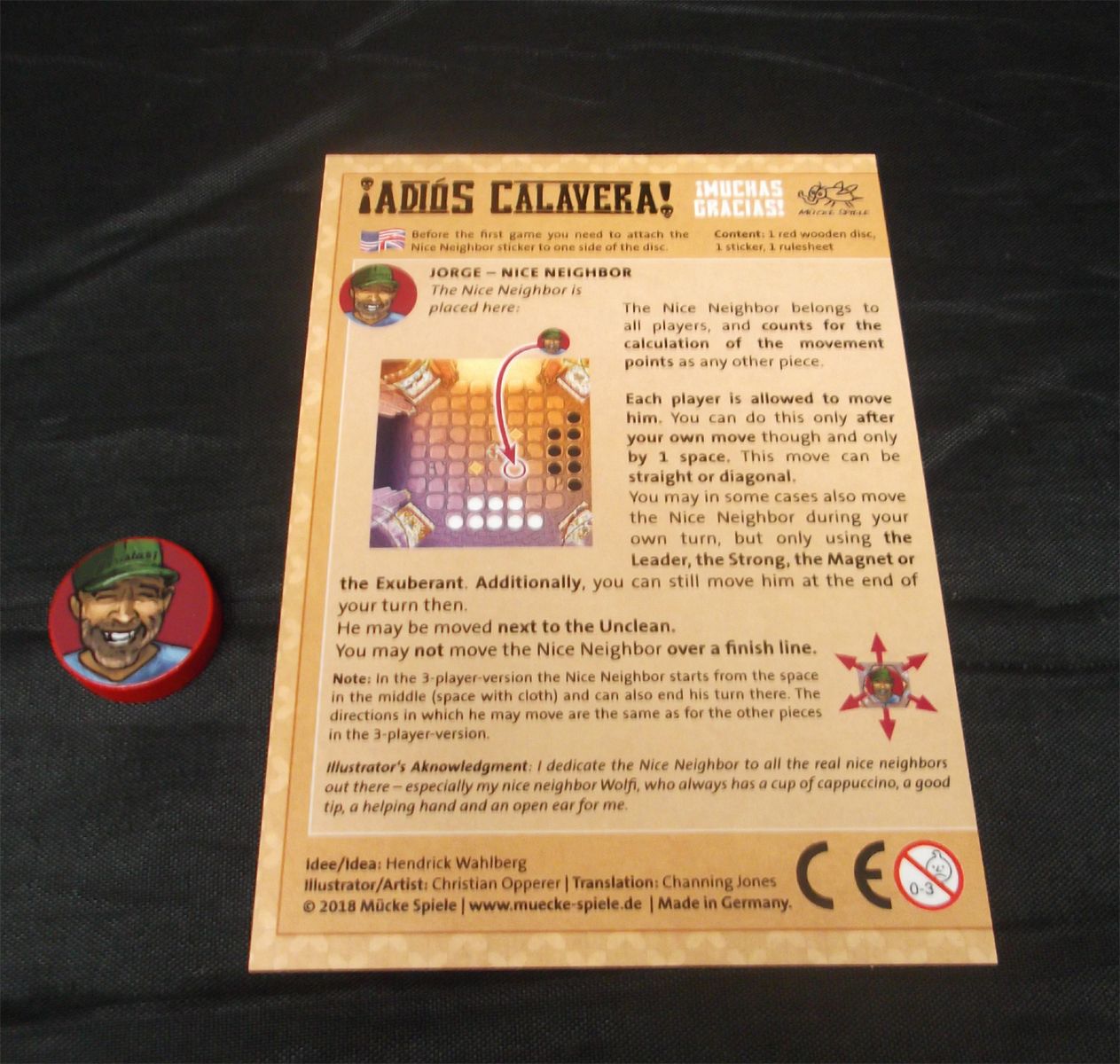 ¡Adiós Calavera!: Character Expansion 3 ¡Muchas Gracias!