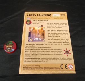 ¡Adiós Calavera!: Character Expansion 3 ¡Muchas Gracias!