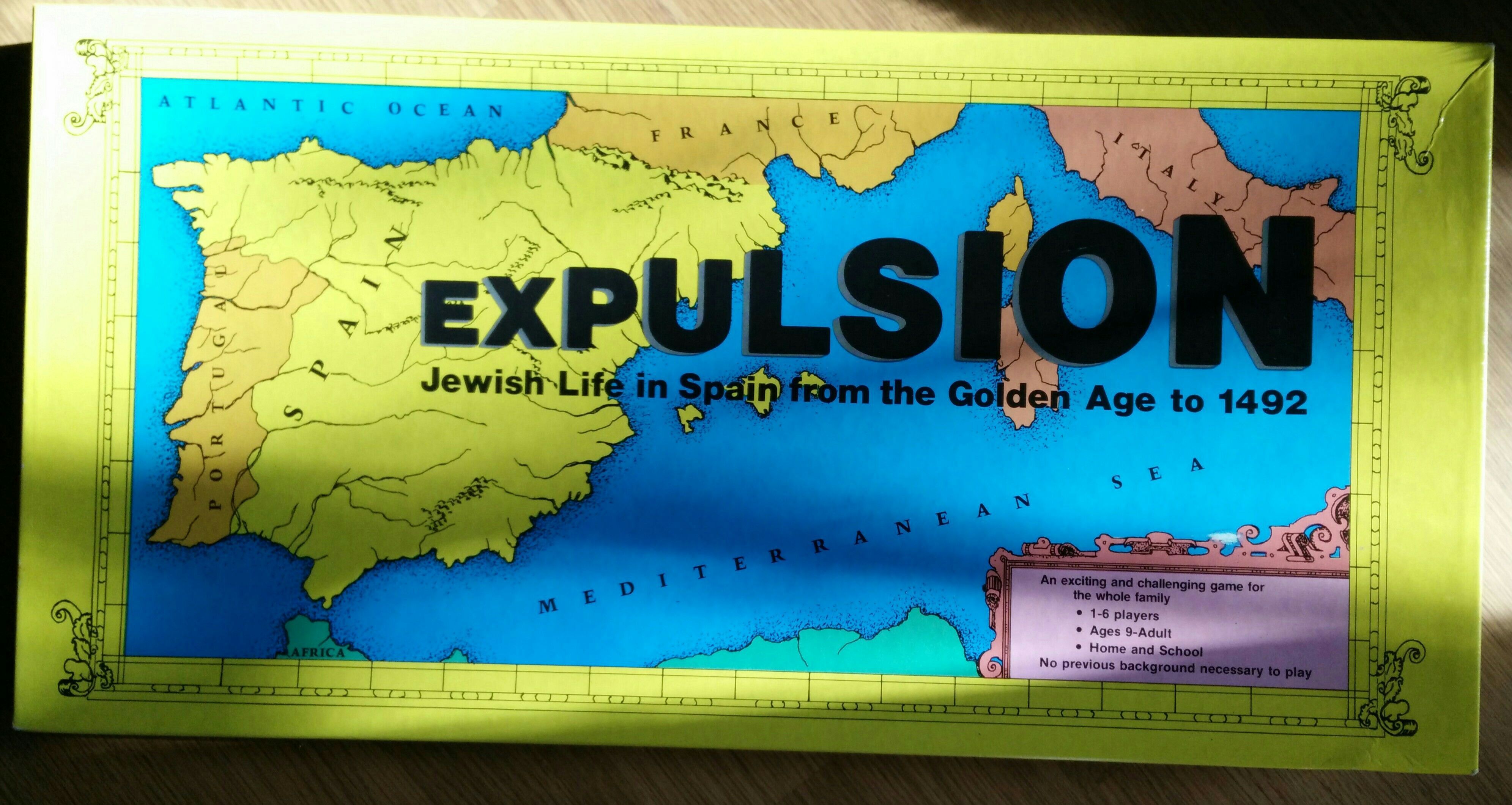 Expulsion: Jewish Life in Spain from the Golden Age to 1492