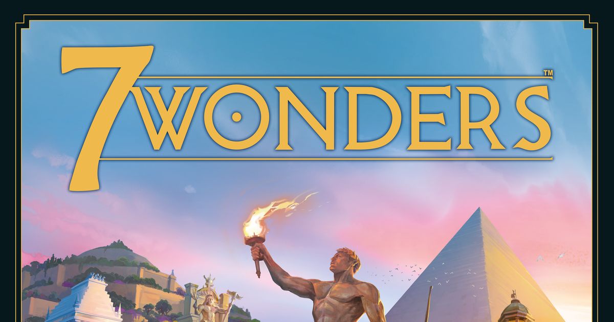 7 Wonders V2 - Boardgame (Nordic) (REPSEVSCAN)