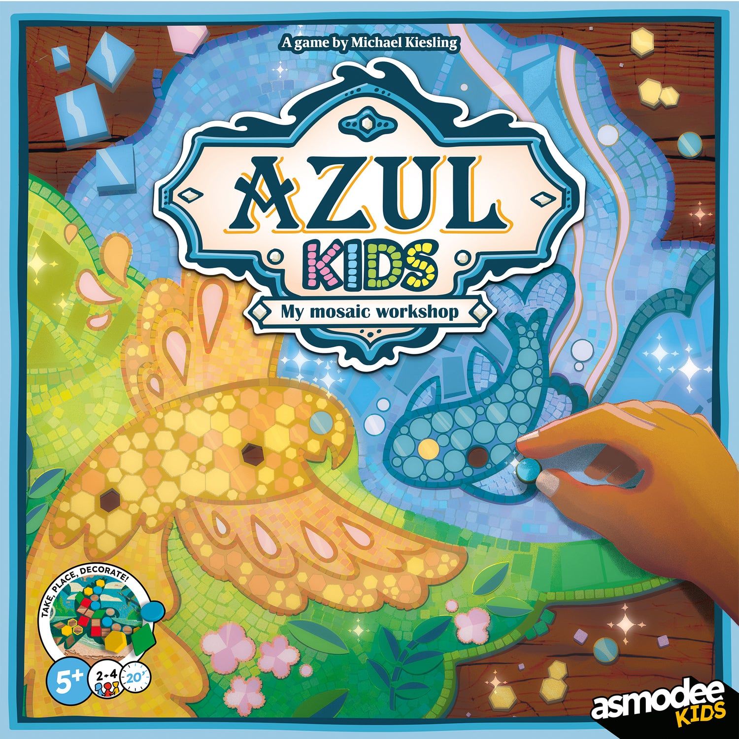 Azul Kids arrives to turn little ones into mosaic masters!