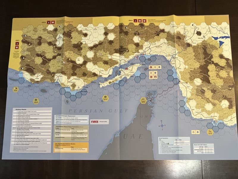 Next War: Iran Board Game