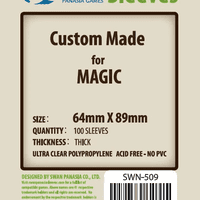 64x89mm (Standard CCG) - Premium