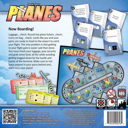 Board Game: Planes