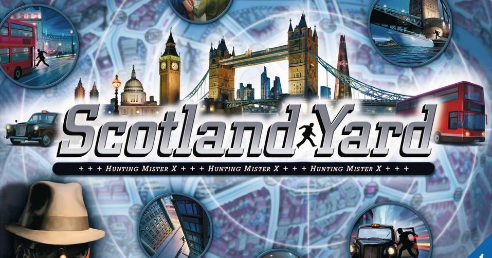 Scotland Yard, Board Game