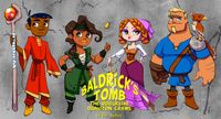 Board Game: Baldrick's Tomb