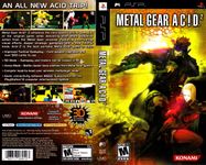 Video Game: Metal Gear Acid 2