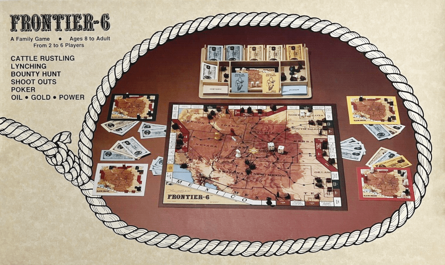 Frontier-6 doboz