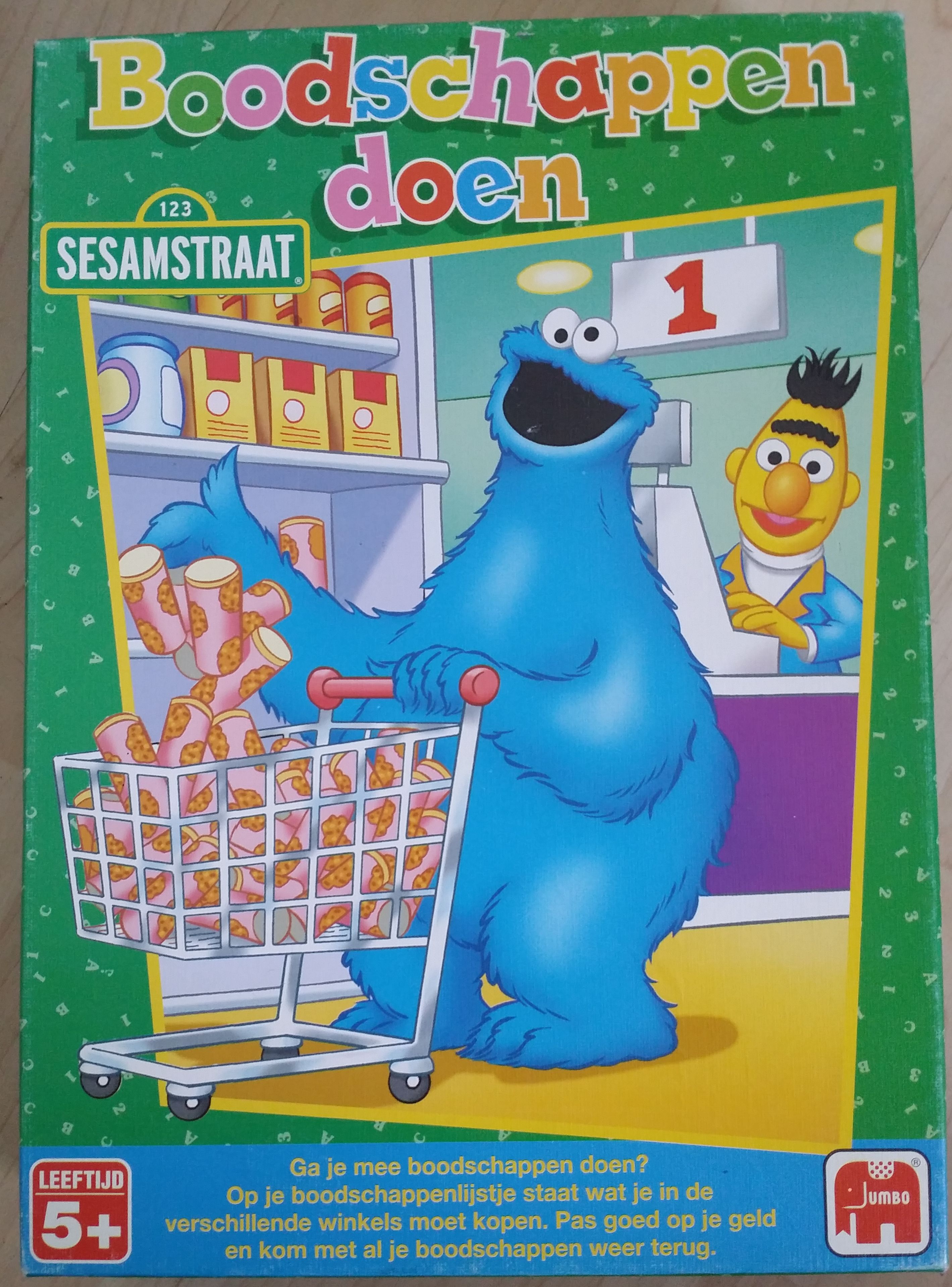Sesamstraat: Boodschappen doen