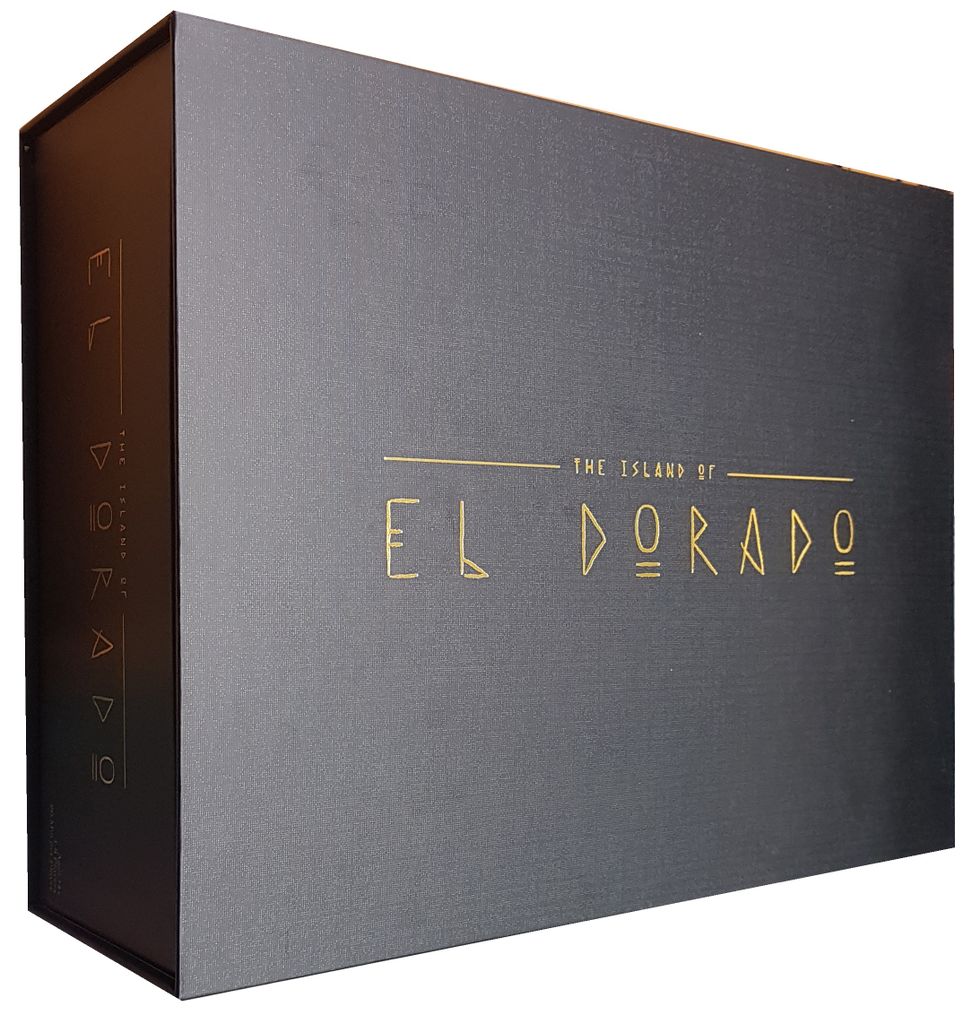 Illustration 2 de The Island of El Dorado (reprint & expansion)