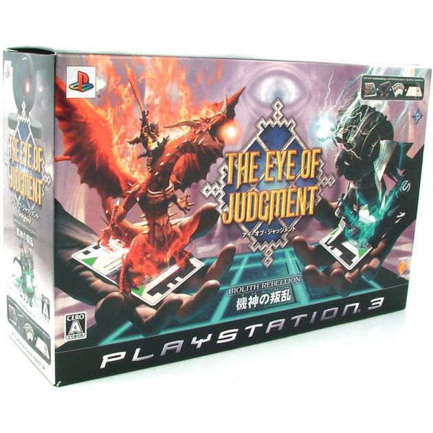 The Eye of Judgment Water Barrage Starter Deck Playstation 3 