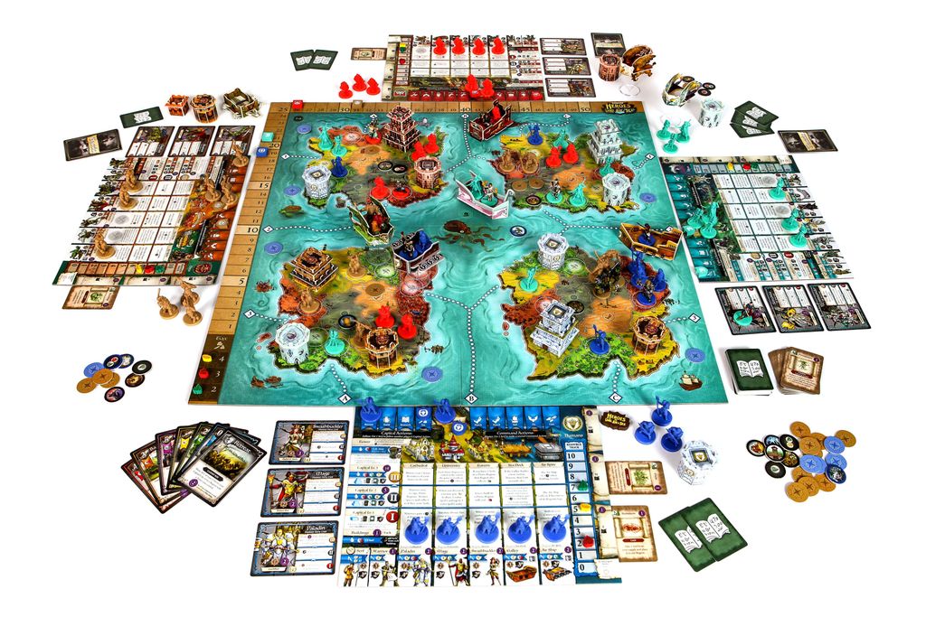 Illustration 6 de Heroes of Land, Air & Sea