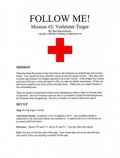 Follow Me!: Mission #2 – Verletzer Tieger