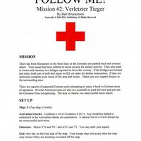 Follow Me!: Mission #2 – Verletzer Tieger