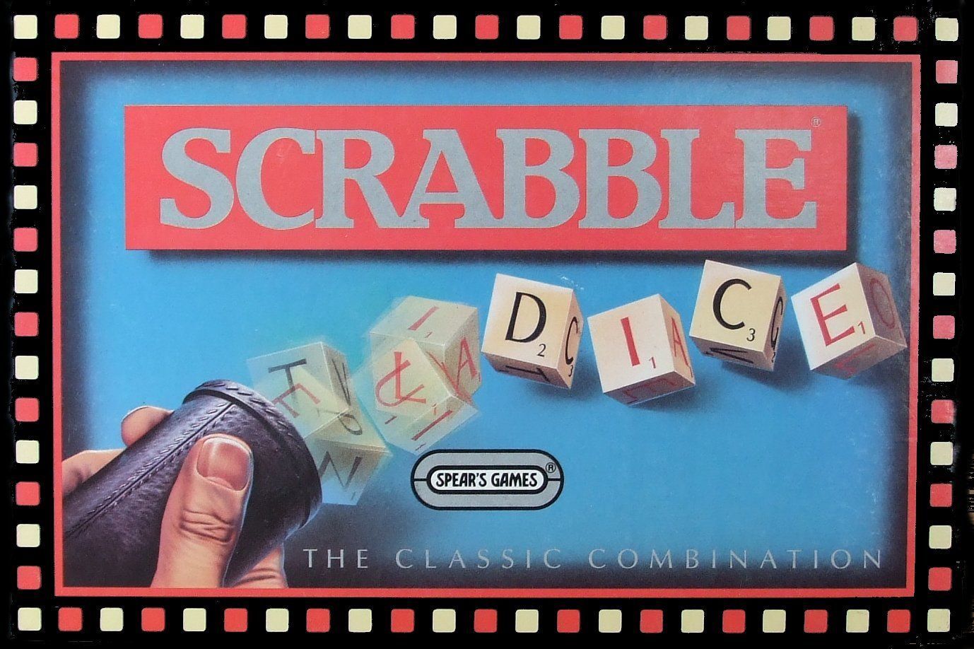 Scrabble Dice