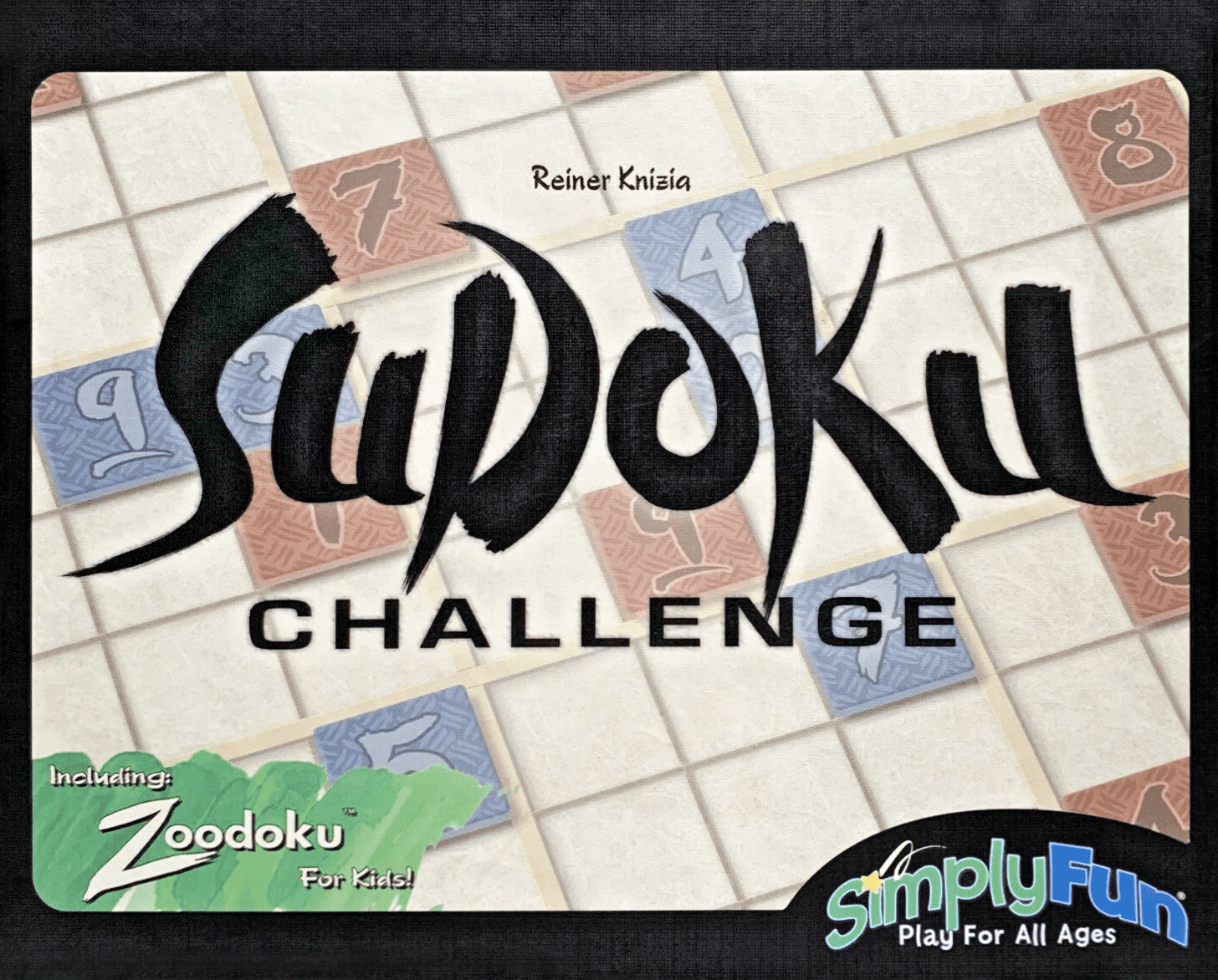 Sudoku Challenge box art