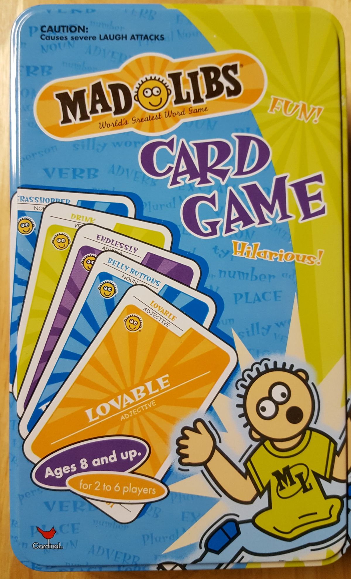 Mad Libs Card Game