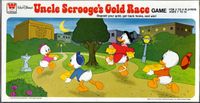 Uncle Scrooge's Gold Race
