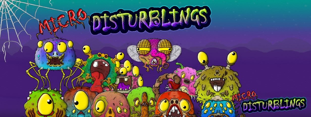 Micro Disturblings cover art