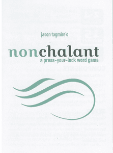 Nonchalant Board Game Boardgamegeek