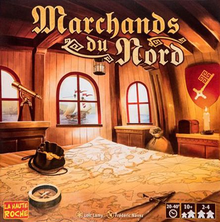 Marchands du Nord cover art