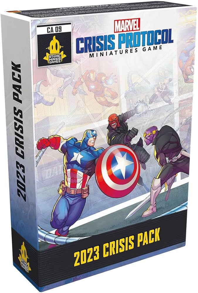 Marvel: Crisis Protocol – 2023 Crisis Pack cover