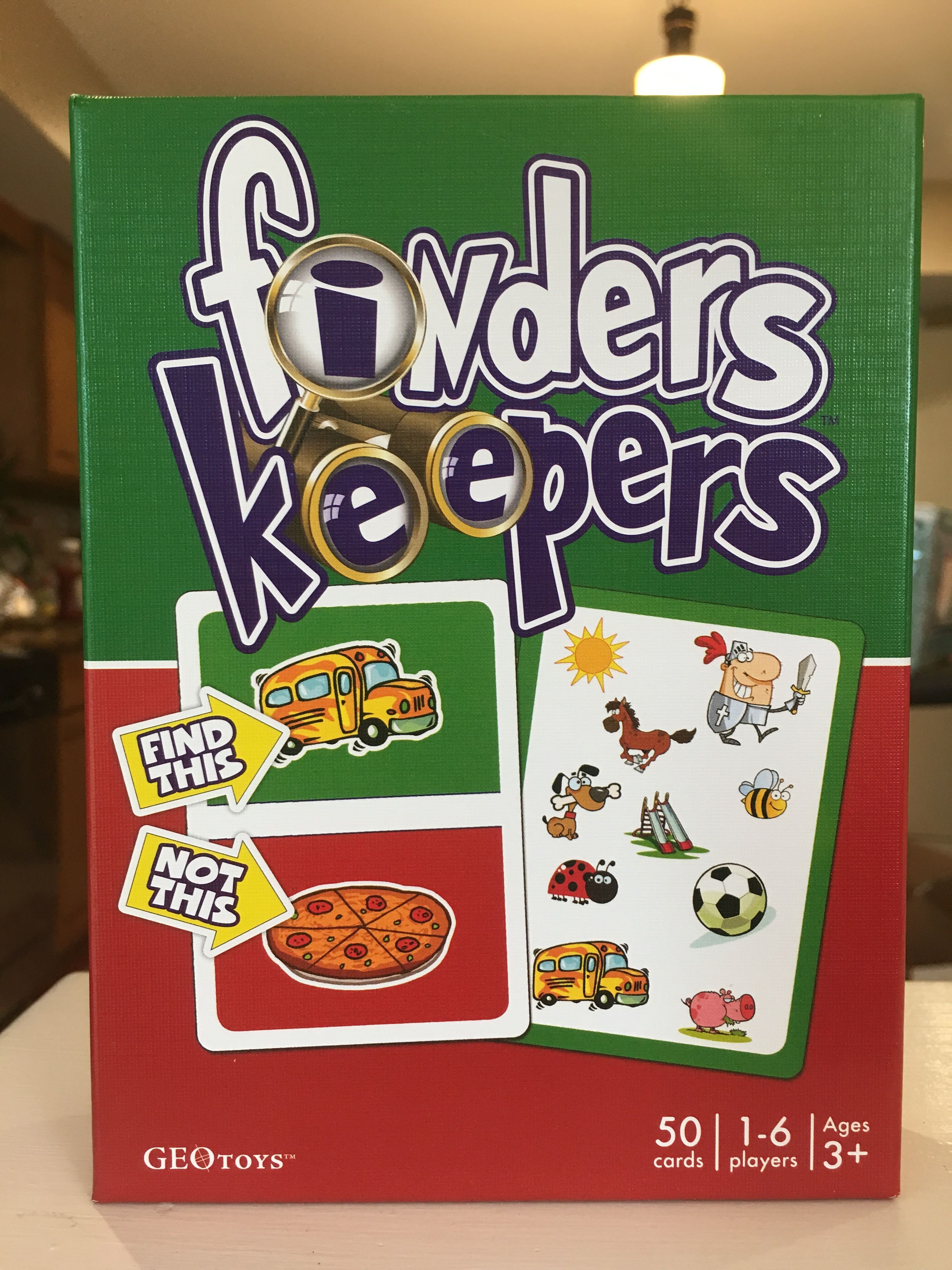 Finders Keepers
