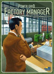 Power Grid: Factory Manager Cover Artwork