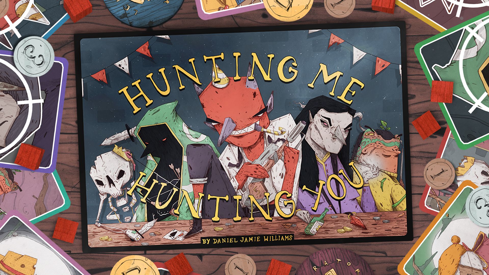 Hunting Me, Hunting You
