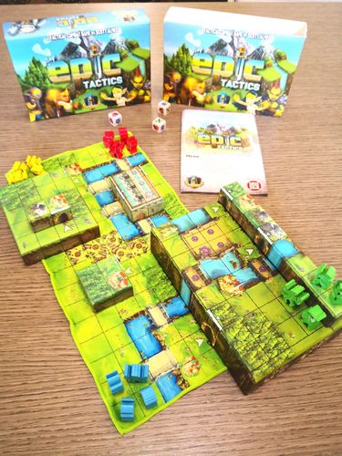 Tabletop For World Reviews Tiny Epic Tactics! (with Maps