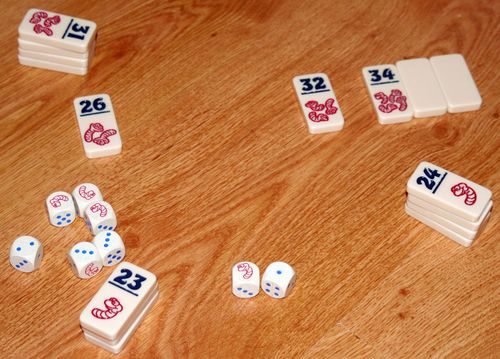 Pickomino Board Game First Impressions - Jesta ThaRogue