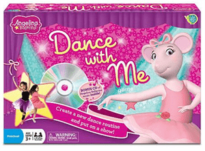 Angelina Ballerina Dance With Me Game