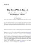 RPG Item: FUR6-08: The Dread Witch Project