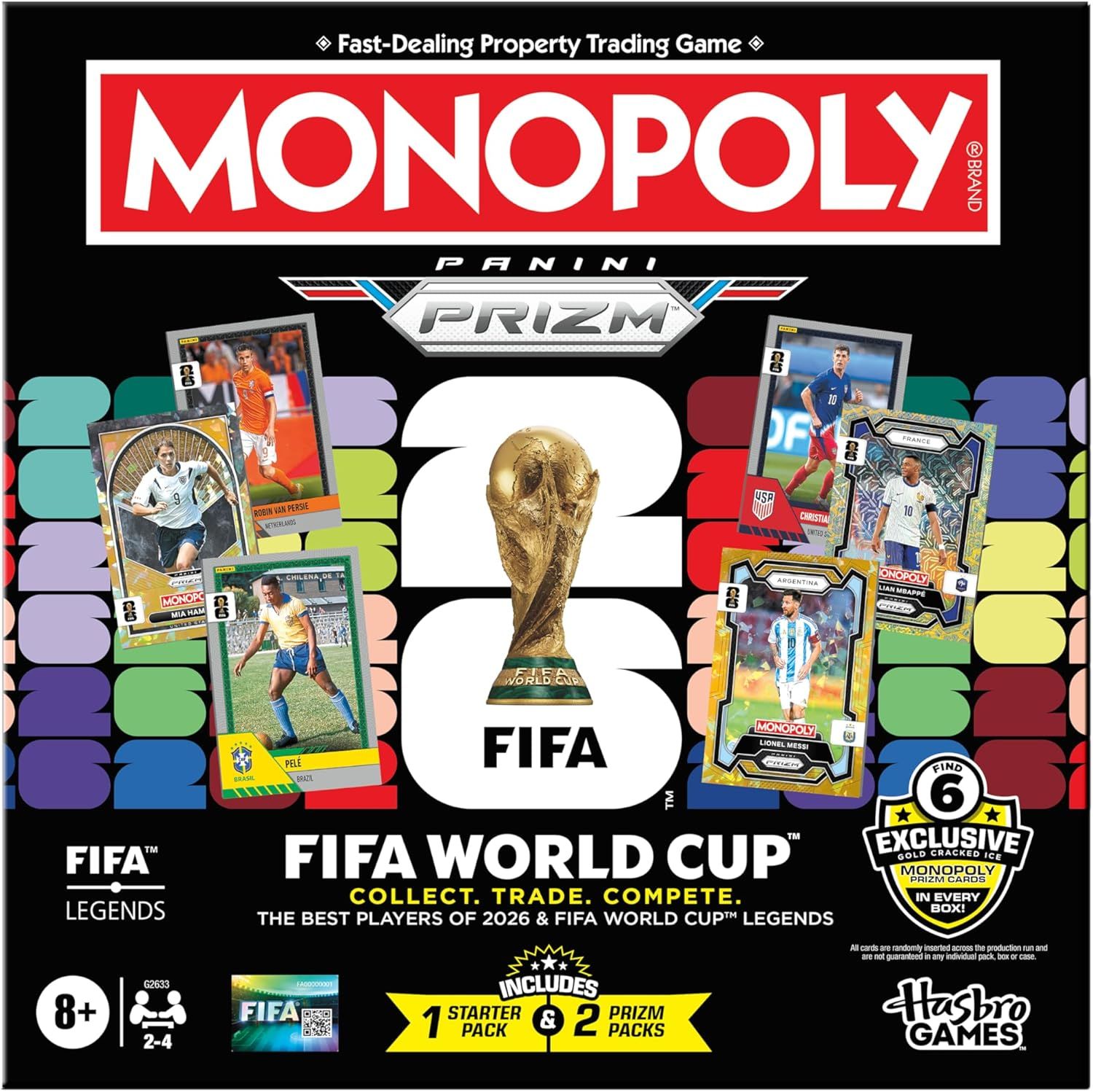Cover art for Monopoly: Panini Prizm – FIFA World Cup