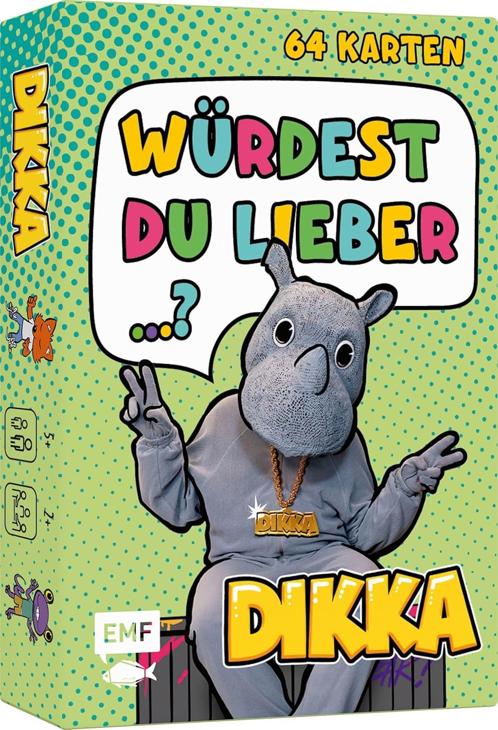 Cover art for Würdest du lieber ...? Dikka Edition