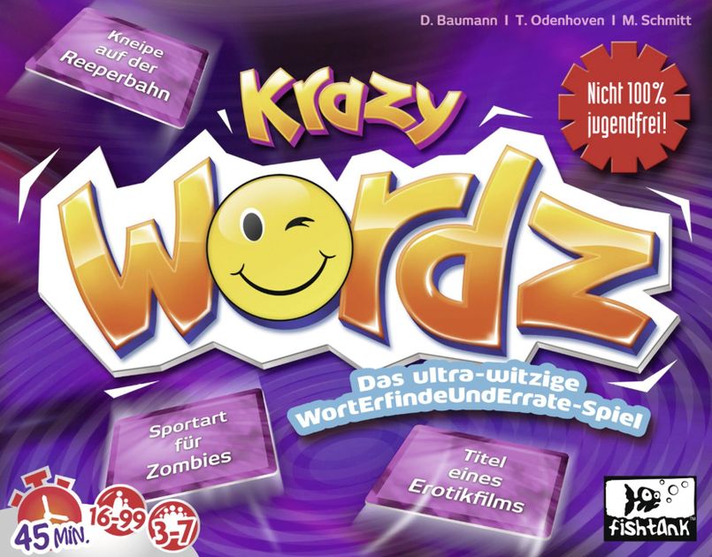 Ravensburger Krazy Wordz Game