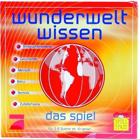 Wunderwelt Wissen: Das Spiel