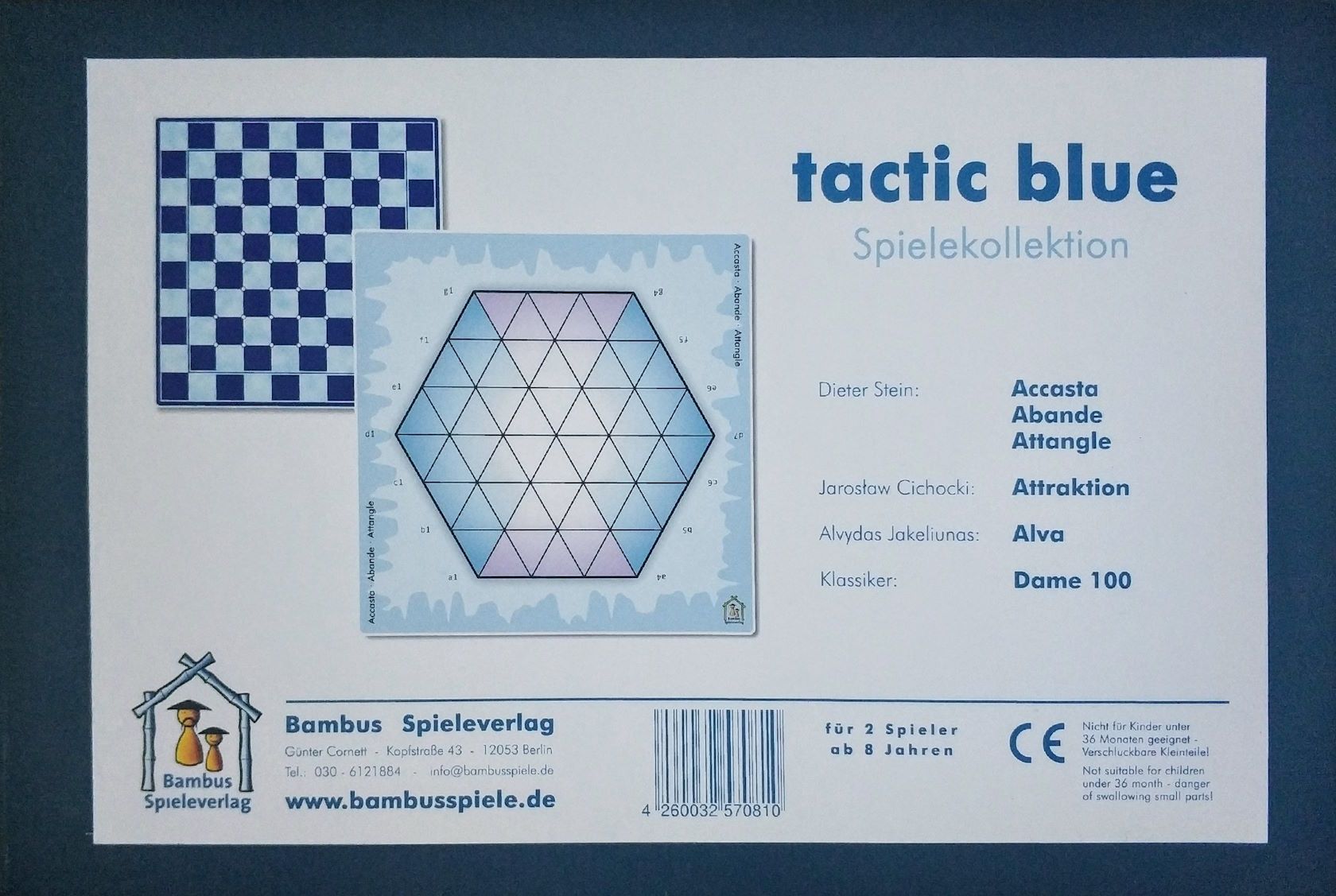 Tactic Blue