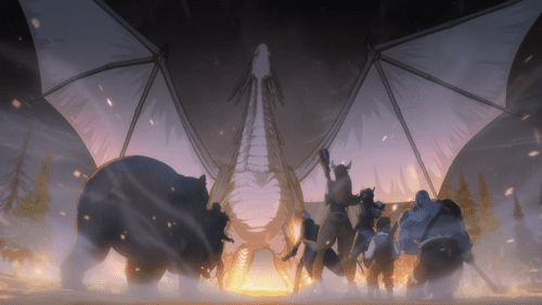 Legend of Vox Machina hace que Witcher's Season 1 Dragon Twist sea