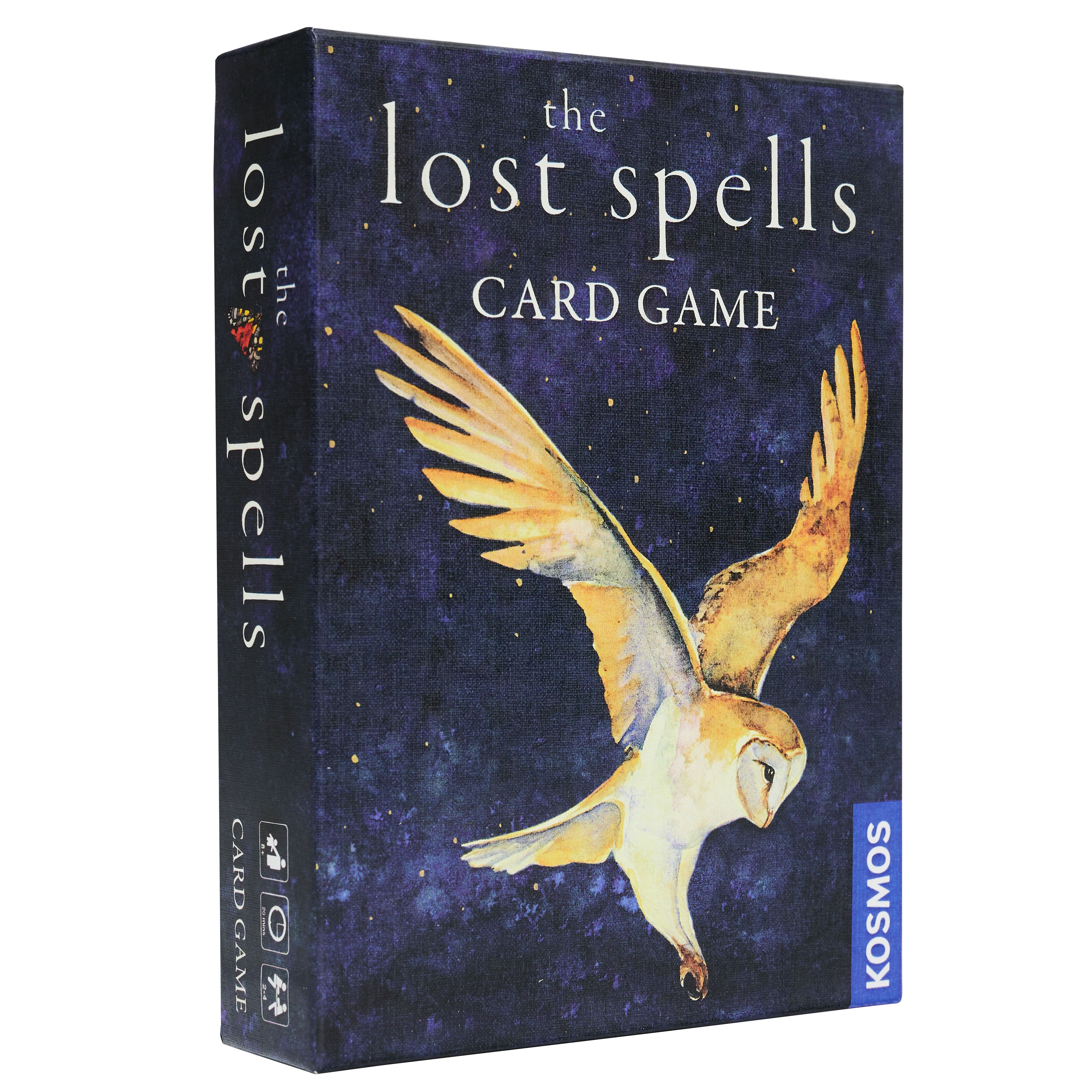 The Lost Spells Card Game box art