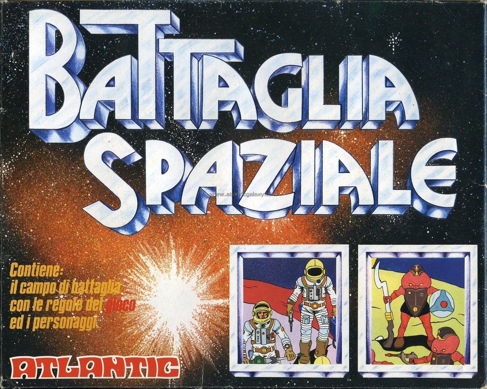 Battaglia Spaziale