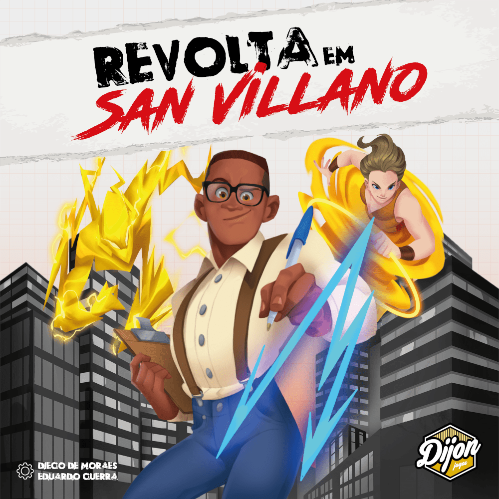 Revolta em San Villano box art