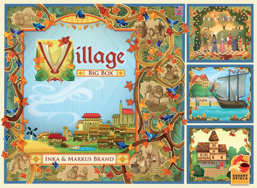 Village: Big Box 村莊大盒版桌遊評測與心得